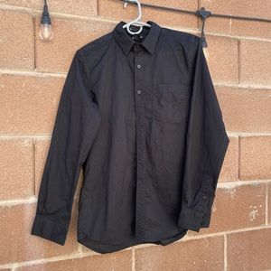 Men F21 Button Down Long Sleeve
